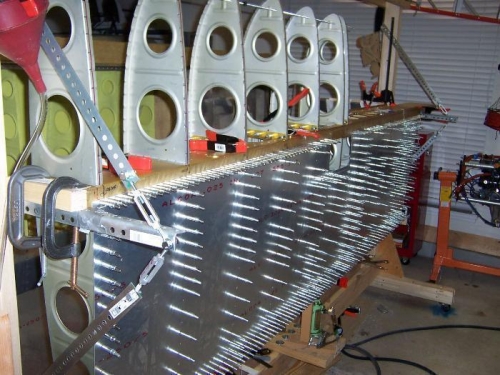 Bottom Skins Inboard and Outboard mounted