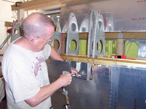 7 holes down. 2 more to go.