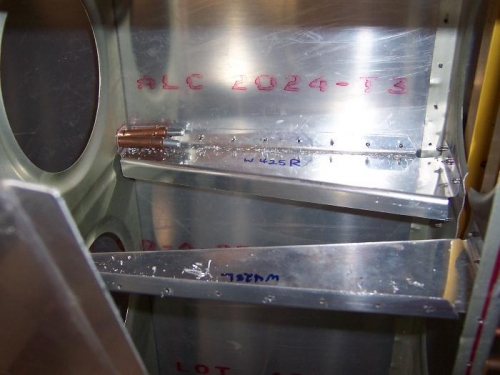 All done.  Time to clean up the shavings.