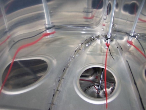 Rib drilling pattern was positioned perfectly.