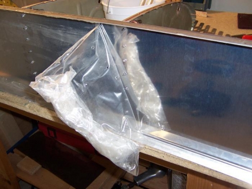 Eventually you get a good run going without tearing.