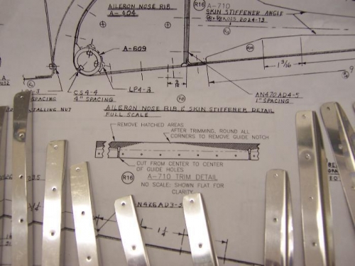 Cut and trim away a lot of aluminum 28 times