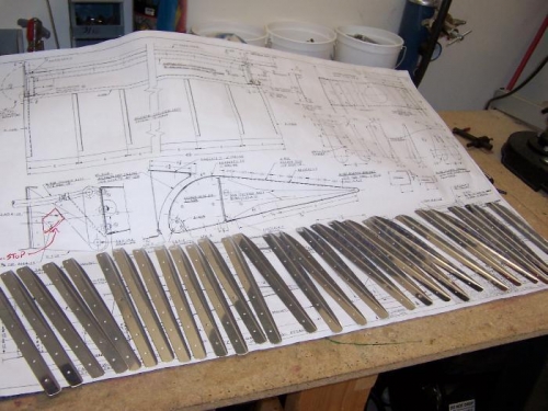 I can't tell you how satisfying it is to compete this step.