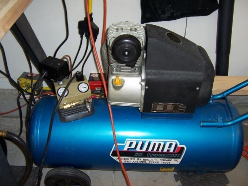 25 year old baby broke down on me.