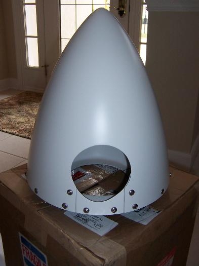 Spinner is complete. Beautiful