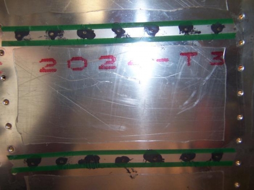 What it looks like after riveting