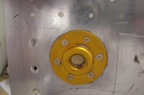 Outside partially cleaned up