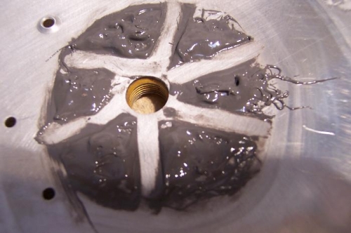 Prosealed inside shop heads