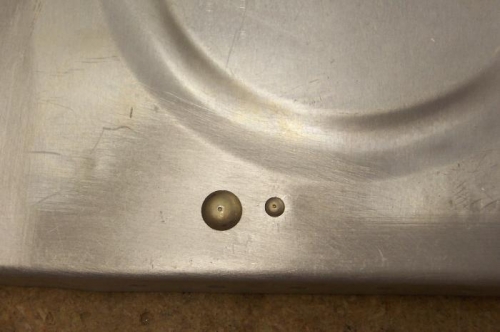 Will Proseal during rivet process.