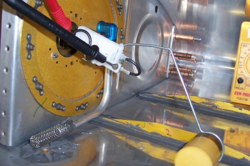 Fit fuel pickup tube