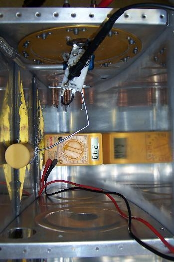 Test Ohm resistence levels