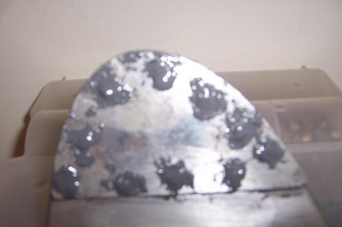 Rib reinforcement plate