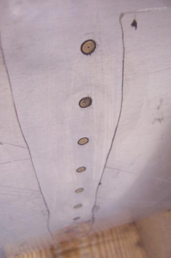 After changing to straight flush  rivet set