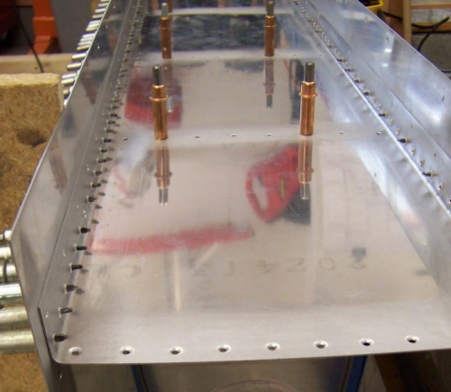 Test Fitted Rear Baffle