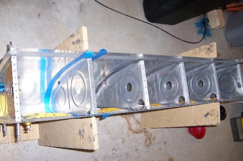 Next up Rib 5 then end Rib 6