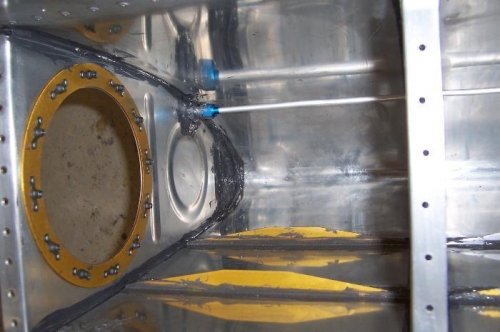 Reinforcing Plate;Fuel Vent Connection