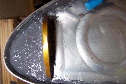 Cover all 470 rivet heads well