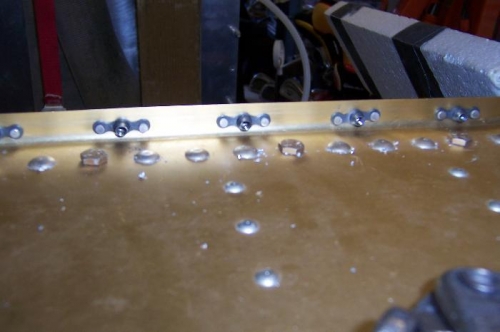 K1000-08 go on forward row of holes