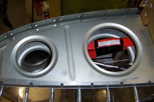 Tank Attach Flange Strip