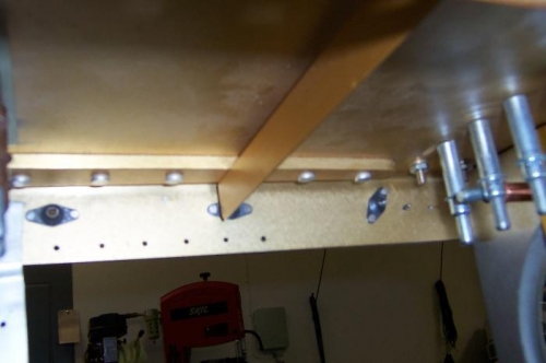 Tight Fit on some riveting