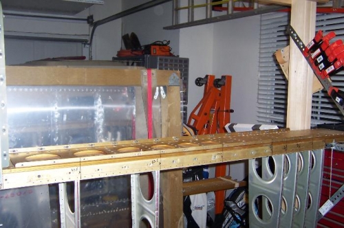 All 72 Nutplates installed