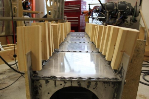 Capped all 184 rivets