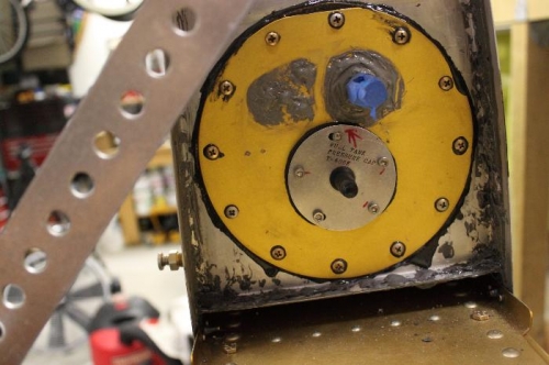 Access Cover and Temp Air Fill Valve