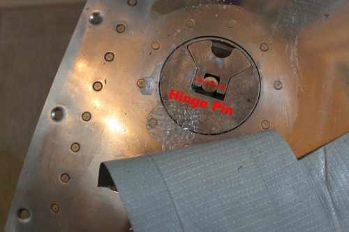 Fuel Cap leaks at O ring.