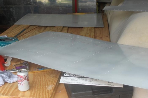 Wing skins everywhere!!