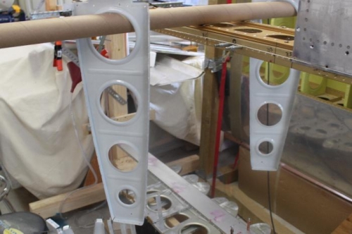 Find more places to hang parts to dry.