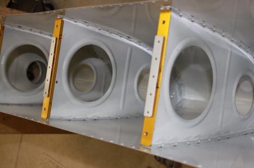 Interior rivet sets..