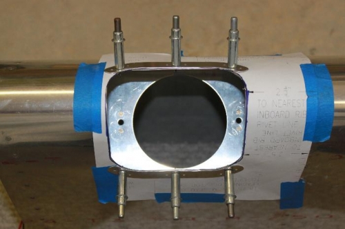 I can't believe I did this to a good wing skin....