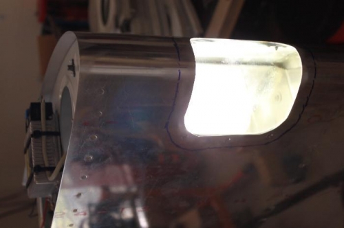 Had to try the light out.  Great light