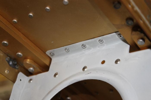 LP4-3 rivets on Rib 5.
