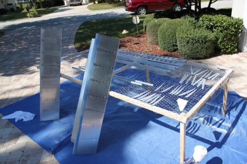 Letting 1st coat set up