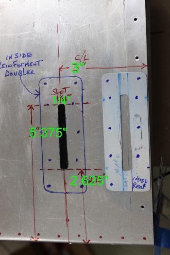 Getting the locating dimensions right.