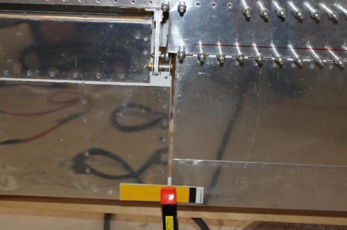 Set the gap to 1/4 inch before drilling.