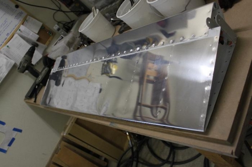 Very pleased with this aileron and workmanship.