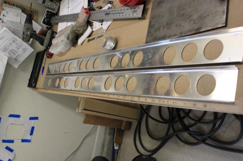 Work completed.  On to the flap attach hardware.