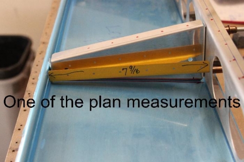 Using measurement templates instead of eyeballing rulers.