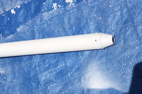 Aileron control tubes.