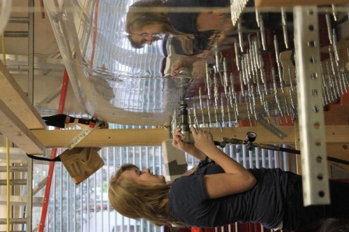 She did good job with the gun.