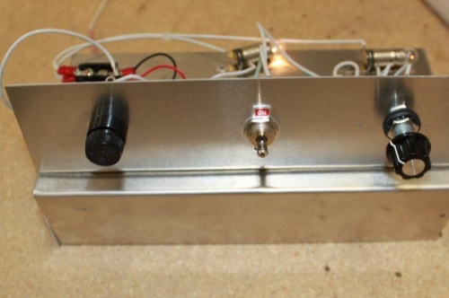 Flipped the switch and it worked!!