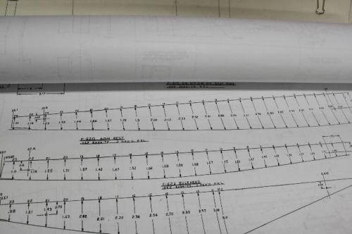 Dwg 29 measurements to transfer to forming block wood blank.
