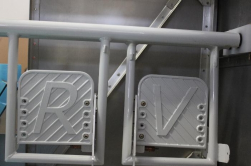 Maybe black?  Maybe Red?