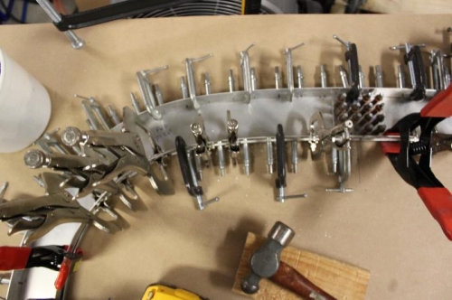 Any old clamp in a storm....