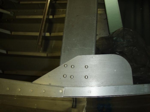 F-657 Gussets Installed Backwards