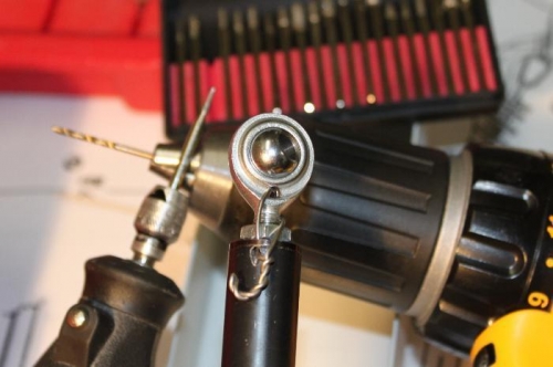 #51 bit. Diamond coated honing bit. Patience.