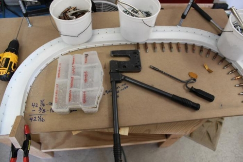 If I did it again I would get a pneumatic squeezer with all the right yokes. But this one works.