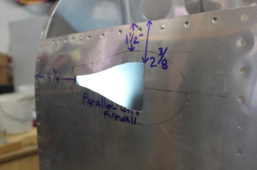 Dremeled the nearly complete cutout